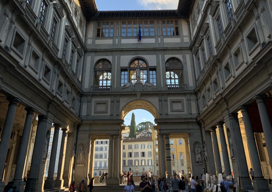 Florence: Skip-the-Line Uffizi Gallery Small Group Tour - Key Points