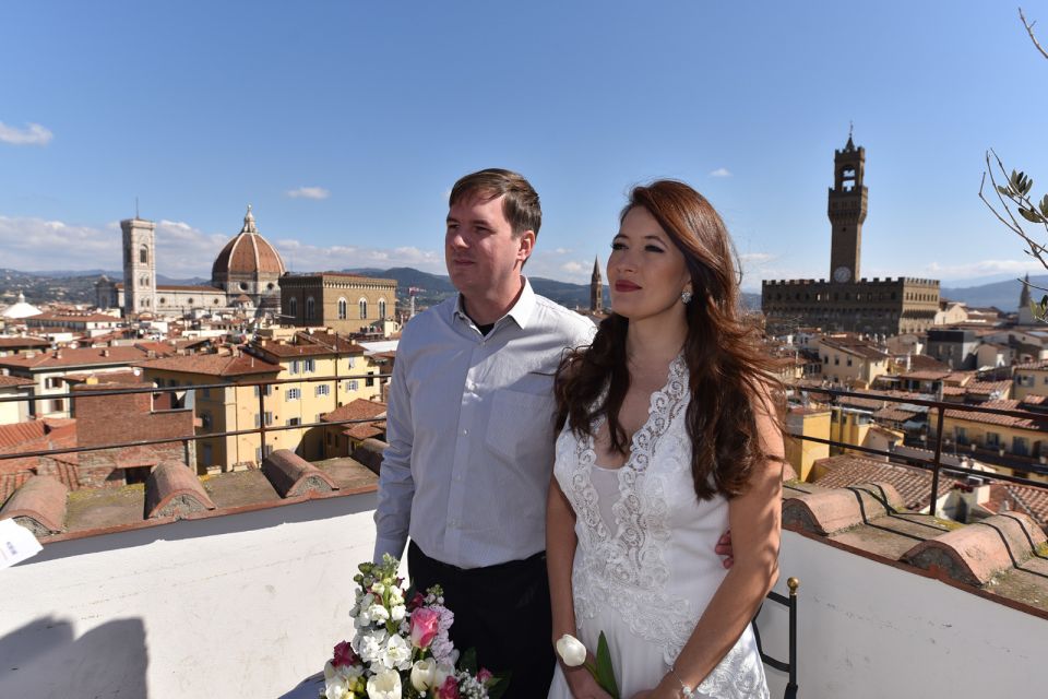 Florence: Symbolic Wedding and Vows Renewal Package - Key Points