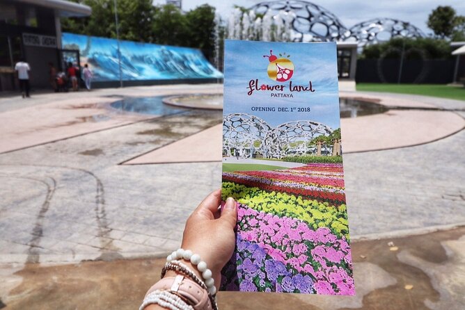 Flower Land Pattaya Admission Ticket With Return Transfer - Key Points