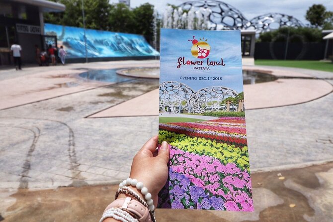 FlowerLand Pattaya Admission Ticket (Optional Activities) - Key Points