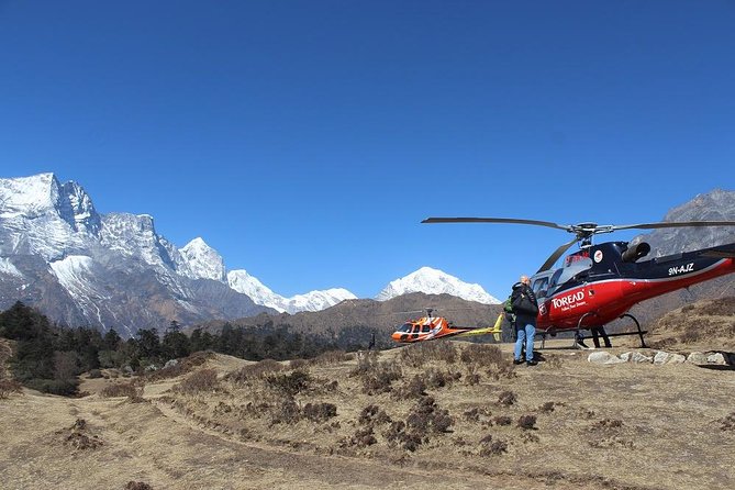 Fly Over the Worlds Highest Peak: An Unforgettable Everest Helicopter Tour - Key Points