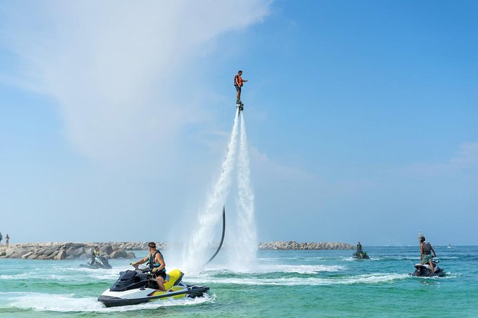 Flyboard 15 Minutes in Koh Samui Beach Roundtrip Transfer - Key Points