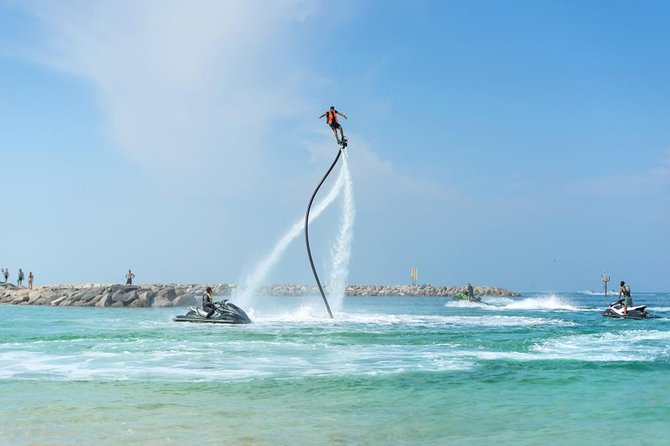 Flyboard Tour in Dubai Duration 1H