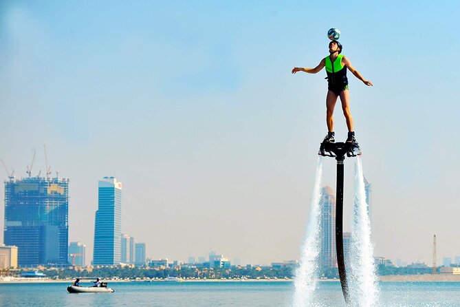 Flyboarding in Dubai - 30 Minutes Session - Key Points