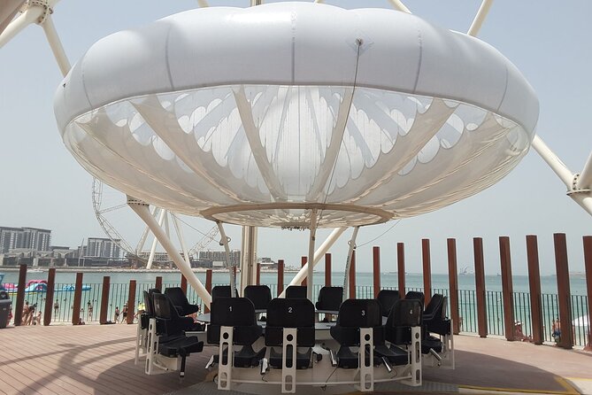 Flying Cup Marina Dubai Tickets With Meal Options - Key Points