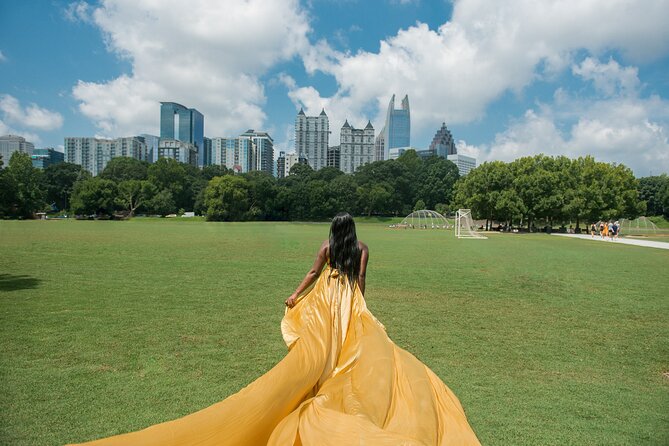 FLYING DRESS Photoshoot in Athens - Greece - Key Points