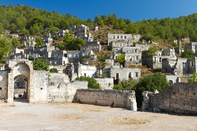 Food Market and Kayakoy "Ghost Town" Tour From Fethiye - Key Points