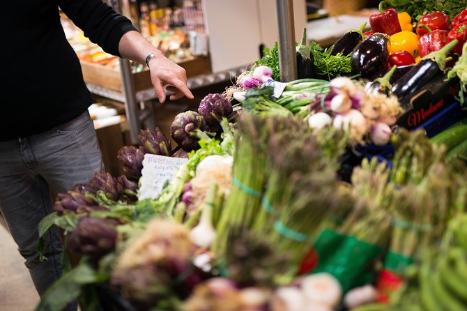 Food Tour Small-Group Market Visit in Central Florence - Key Points