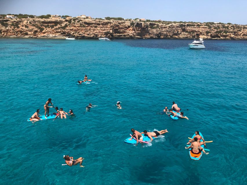 Formentera: Crystal Waters Cruise With Snorkeling and Lunch - Key Points