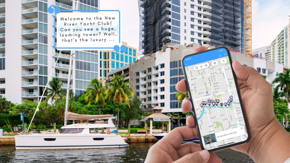 Fort Lauderdale: Audio Walking Tour of Las Olas Riverwalk - Key Points