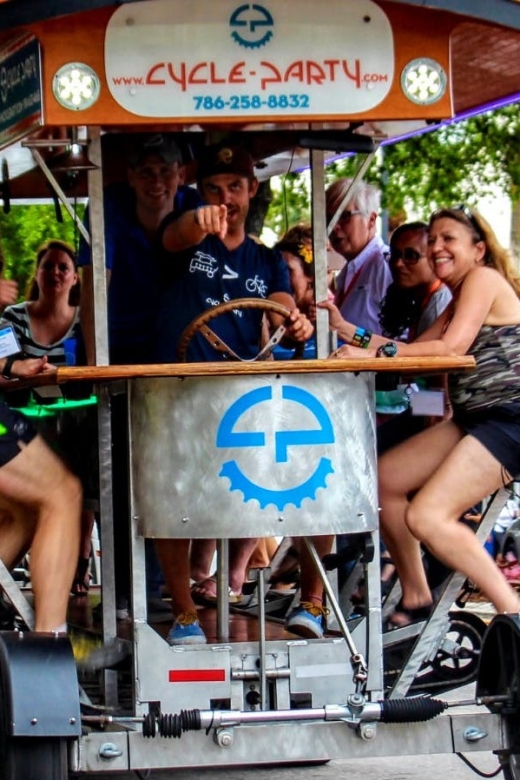 Fort Lauderdale: Guided Happy Hour Bar Crawl by Beer Bike - Key Points