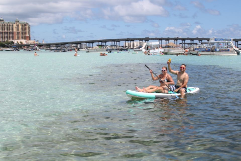 Fort Walton Beach: Paddle Board Rental - Key Points