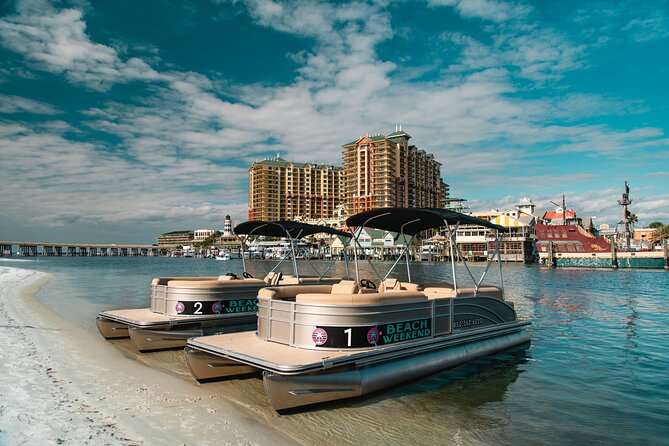 Fort Walton Beach Private Pontoon Rental For 12 With Fuel  - Destin - Key Points