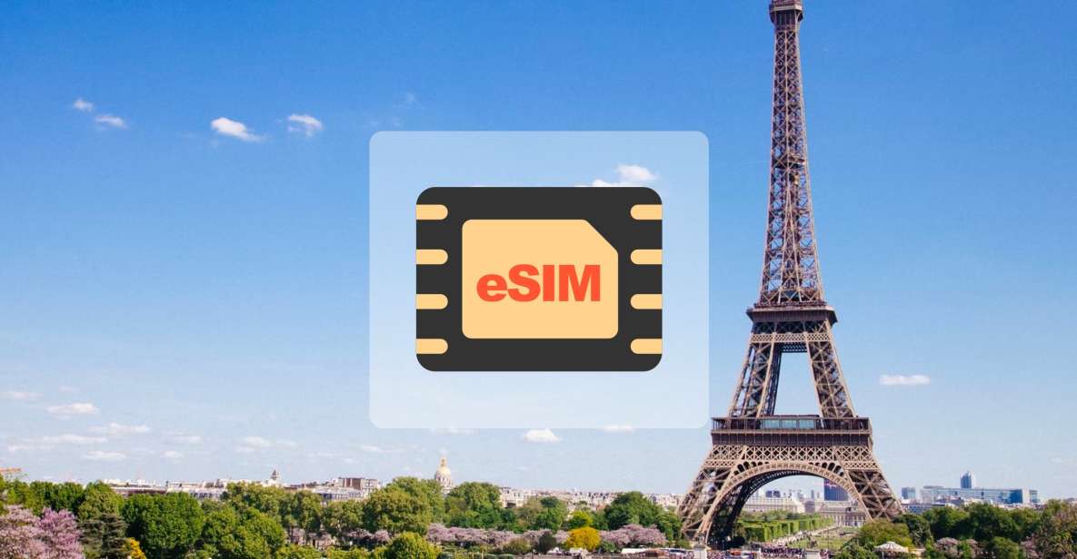 France: Europe Esim Mobile Data Plan - Key Points