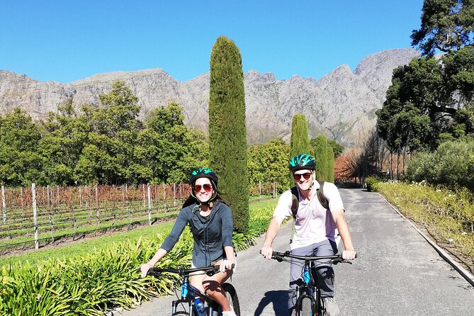 Franschhoek Half-Day Private Bike Tour With Lunch and Wine  - Cape Town - Key Points