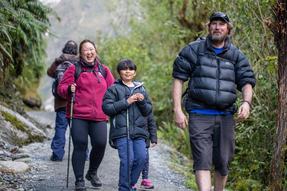 Franz Josef: Franz Josef Glacier Lookout Guided Walk - Key Points