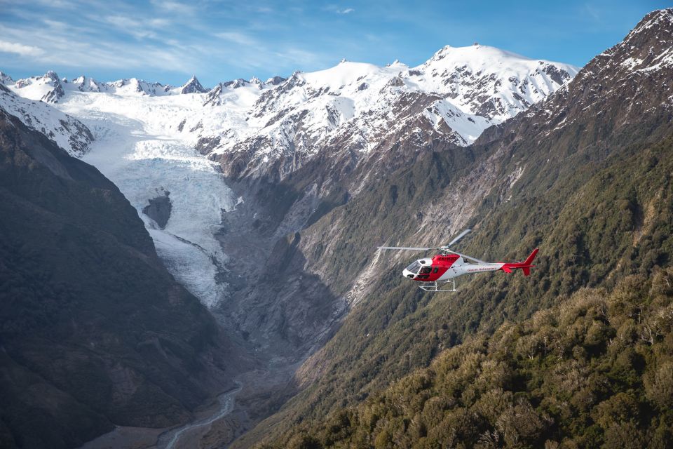 Franz Josef Glacier Helicopter Flight With Snow Landing - Key Points