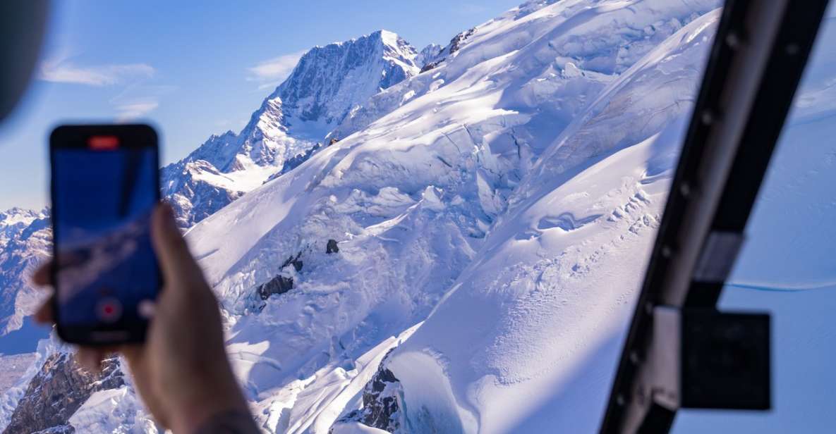 Franz Josef: Grand Circle 60 Minute Scenic Flight - Key Points