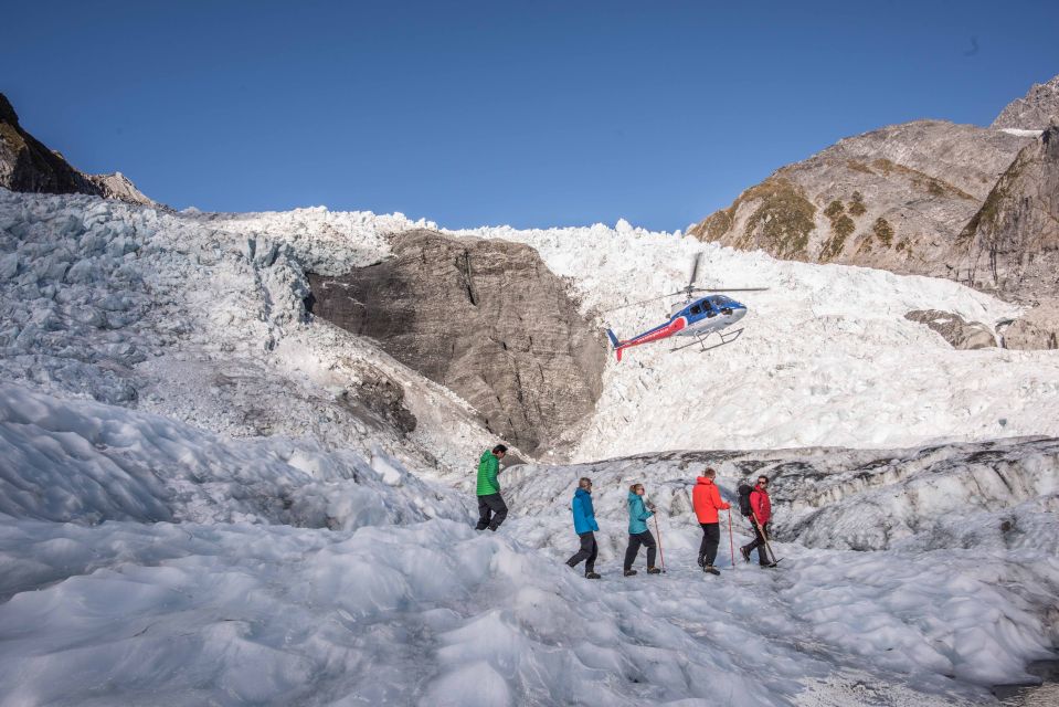 Franz Josef: Half-Day Glacier Helicopter and Hiking Tour - Key Points