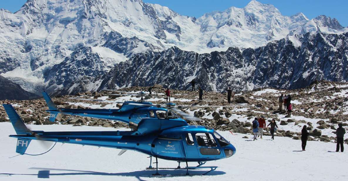 Franz Josef: Helicopter Trip Over Two Glaciers - Key Points