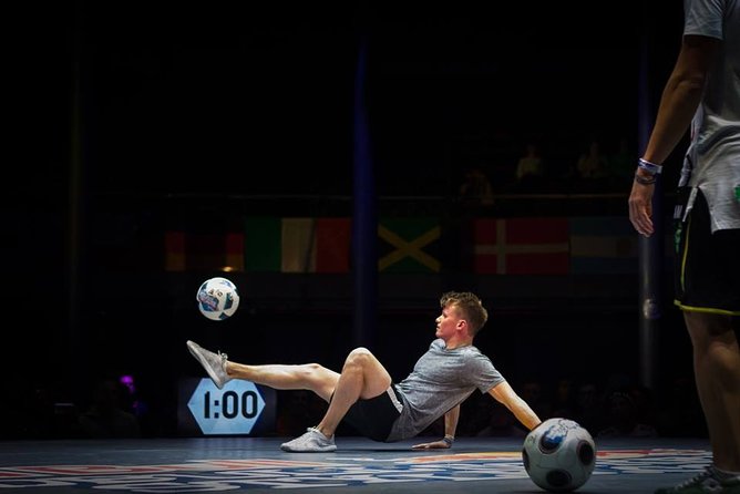Freestyle Football Workshop in England - Key Points