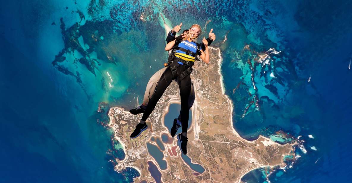 Fremantle: Rottnest Island Skydive and Ferry Package - Key Points