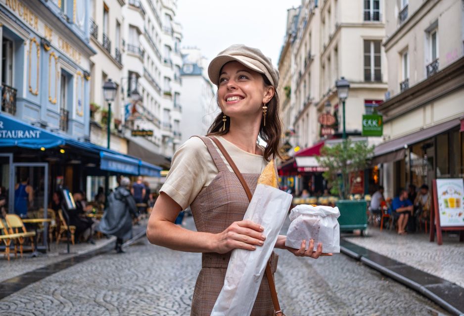 French Food, Restaurants in Paris Self-Guided Tour Booklet - Key Points