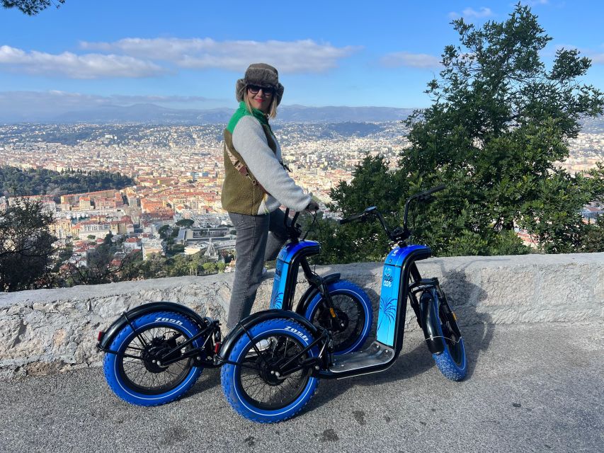 French Riviera : Guided Visit on a Scooter - Key Points