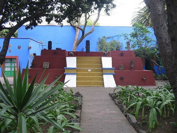 Frida Kahlo & Anahuacalli Museum Entrance Ticket - Key Points