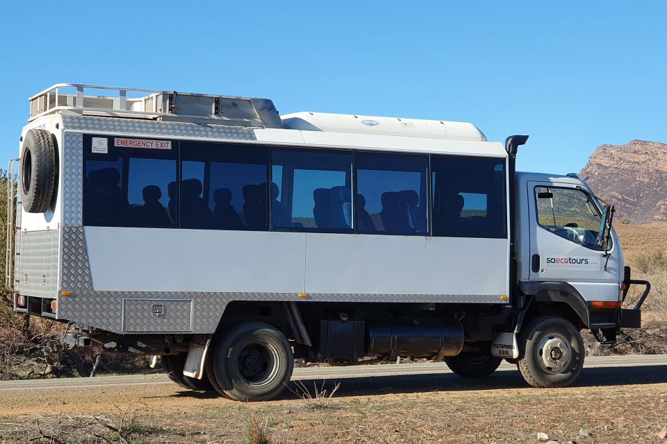 From Adelaide: 3-Day Flinders Ranges Small Group Eco Safari - Eco Safari Overview