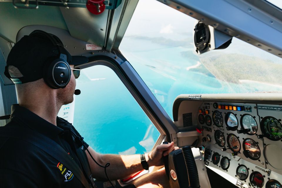 From Airlie Beach: Whitsundays Scenic Flight With Pickup - Key Points