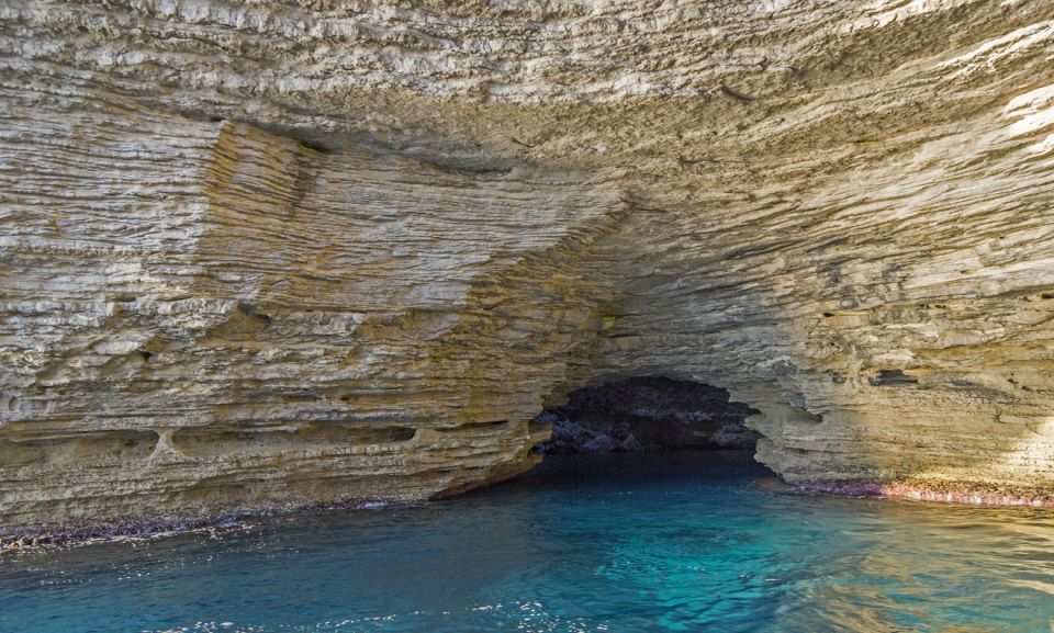 From Ajaccio: Lavezzi Islands & Bonifacio Caves Boat Tour - Key Points