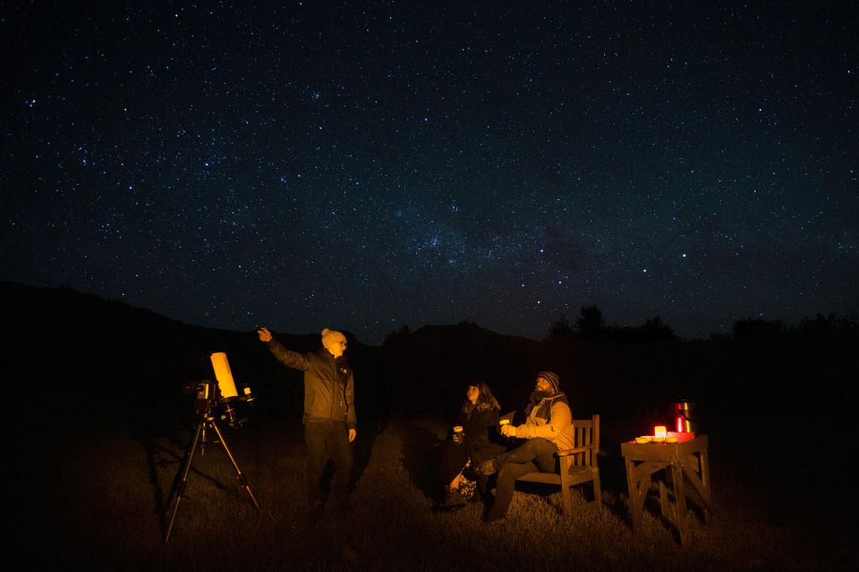 From Akaroa: Stargazing Experience - Key Points