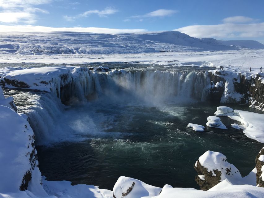 From Akureyri: Lake Myvatn and Godafoss Guided Tour - Key Points