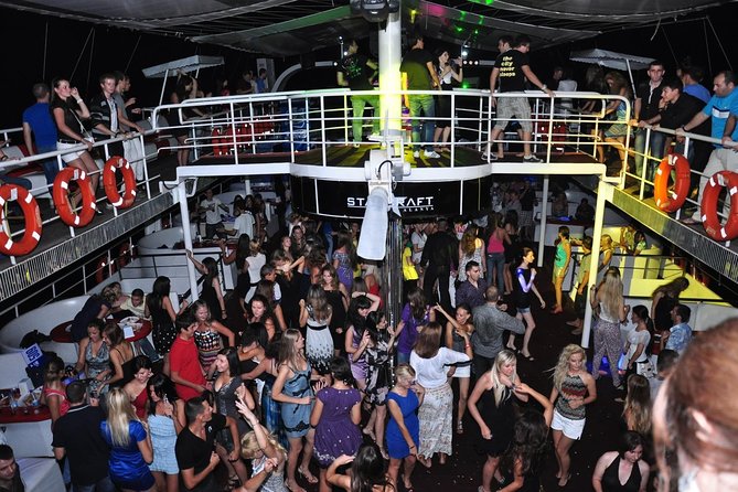 From Alanya & Side: Night Disco Cruise With Foam Party & Music - Booking Details