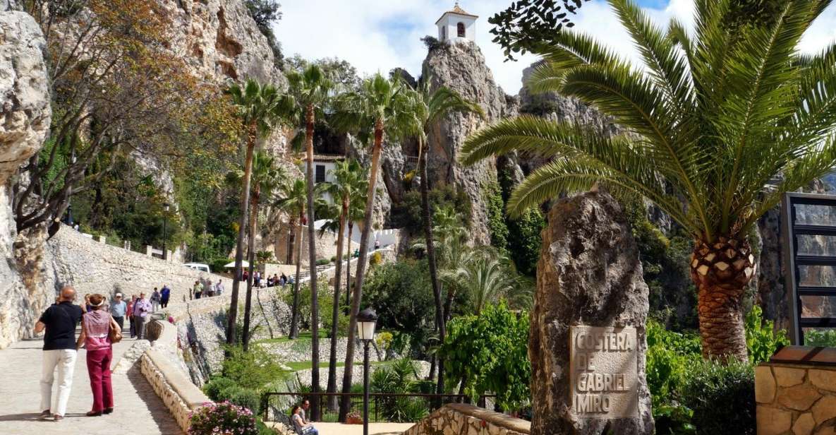 From Albir, Altea, Benidorm & Calpe: Guadalest & Algar Tour - Key Points