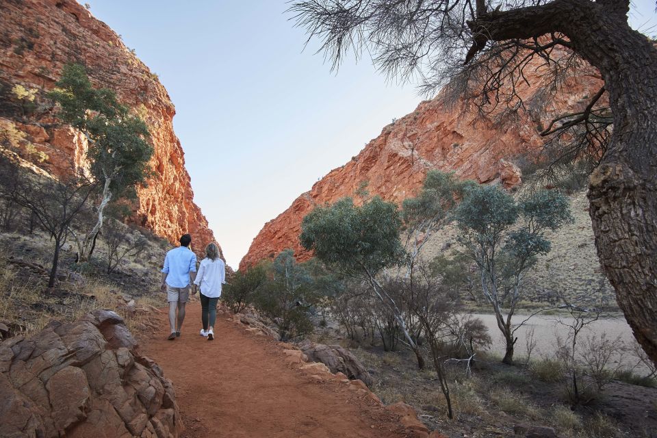 From Alice Springs: West MacDonnell Ranges Half Day Trip - Key Points
