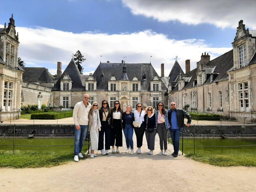 From Amboise: Chambord and Chenonceau Tour With Lunch - Key Points