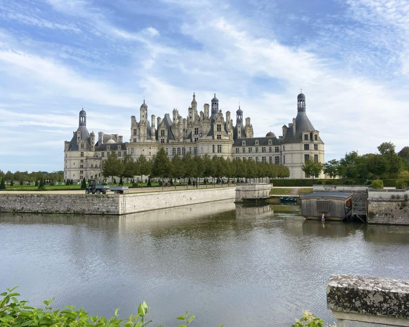From Amboise : Full-Day Chambord & Chenonceau Chateaux - Key Points