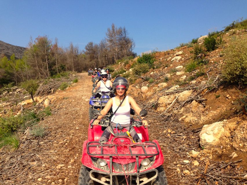 From Andratx: Guided Quad Bike Tour - Key Points