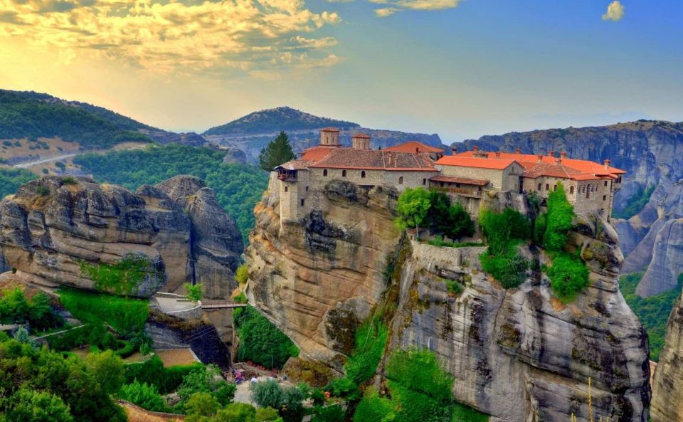 From Athens: 2-Day Meteora Trip With Tansportation & Hotel - Key Points
