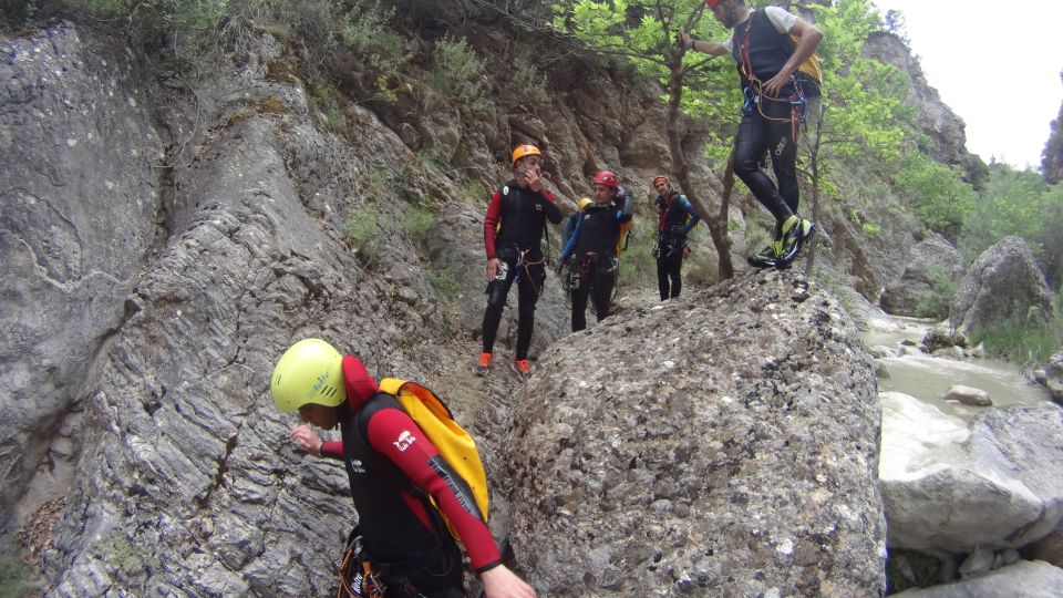 From Athens: Agios Loukas Gorge Canyoning Experience - Key Points