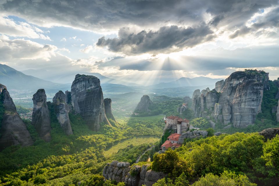 From Athens: All-day Meteora Photo Tour - Key Points
