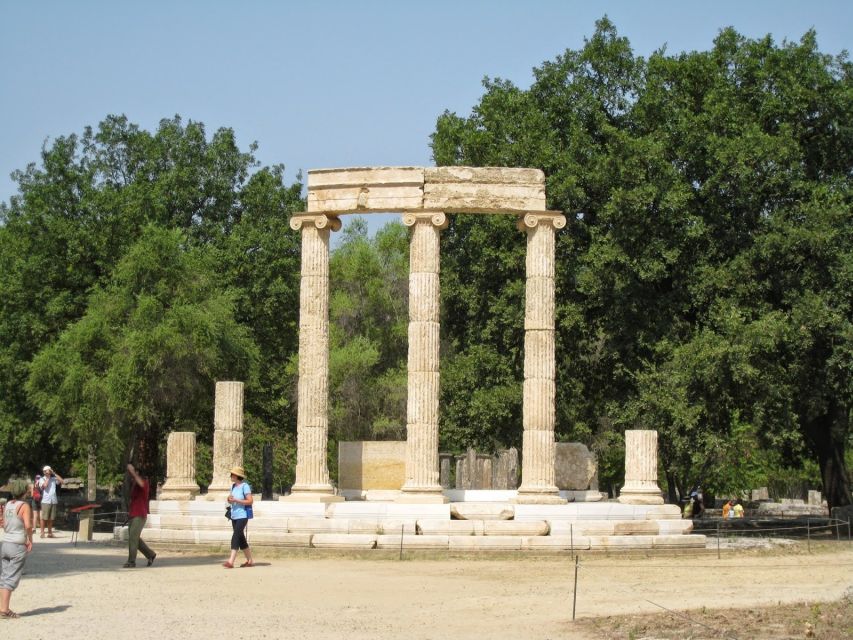 From Athens: Ancient Olympia Private Day Tour - Tour Description