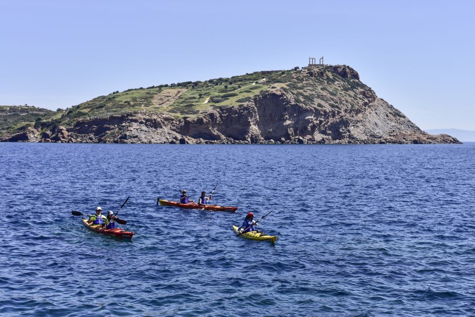 From Athens: Cape Sounion Kayaking Tour - Key Points