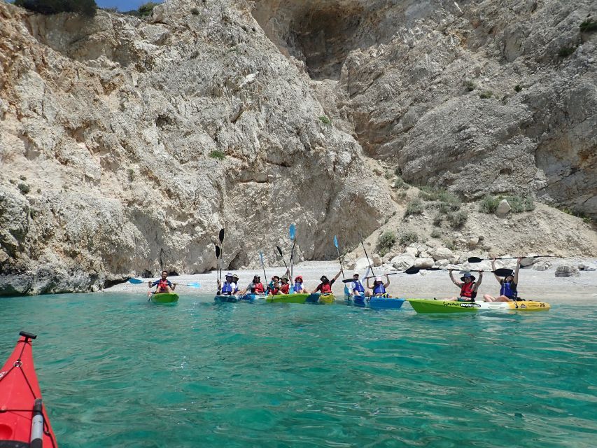 From Athens: Corinthian Gulf Guided Sea Kayaking Tour - Key Points