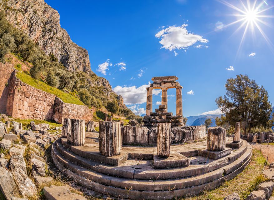 From Athens: Delphi Full Day V.R. Audio Guided Tour - Tour Location and Provider