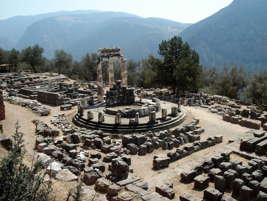 From Athens: Delphi Guided Day Trip With Entry Tickets - Tour Pricing and Inclusions