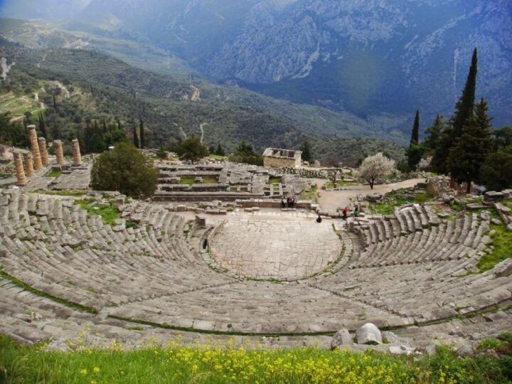 From Athens: Delphi Private Tour With Lunch Time - Tour Details