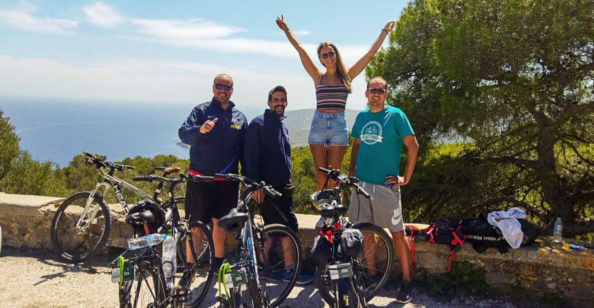 from athens explore aegina island by bike From Athens: Explore Aegina Island by Bike